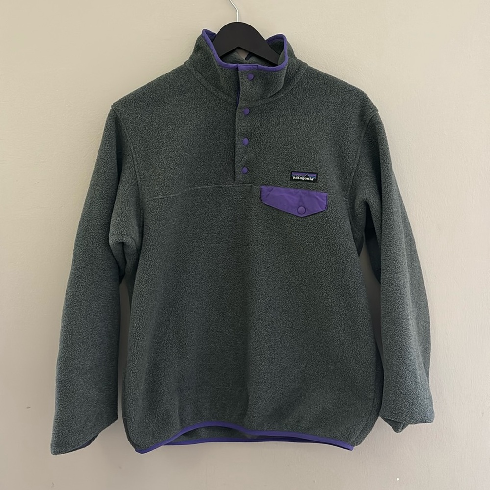 Patagonia Fleece Pullover